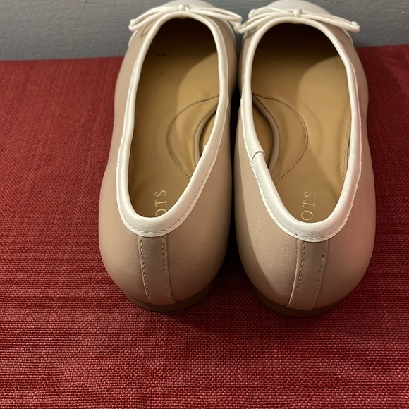 Blair Ballet Leather Rattan/Ivory size 6, - Picture 3 of 5